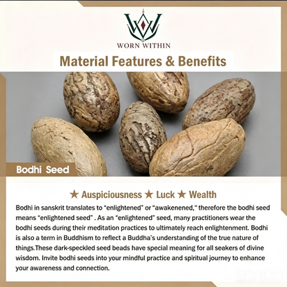Bodhi Lotus Mala Gift Set