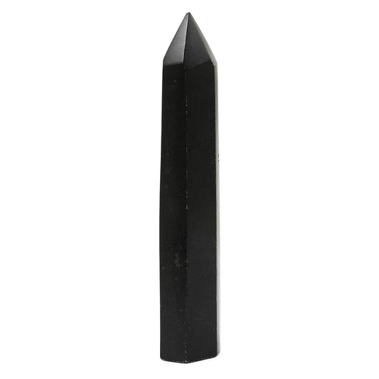 Basalt Prism Tower – Grounding Strength and Stability by Worn Within