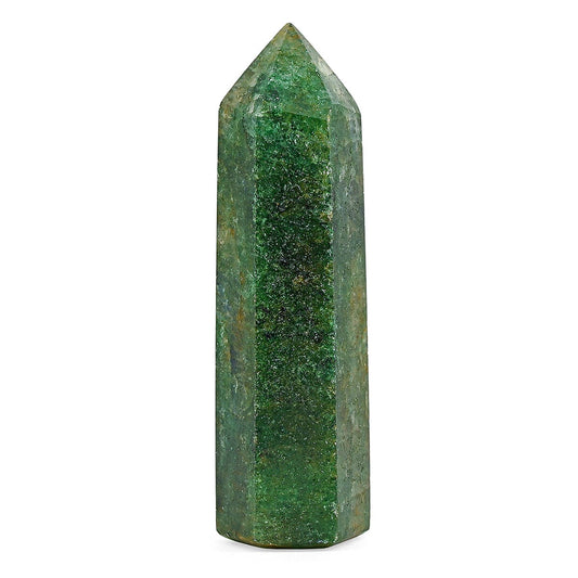 Fuchsite Prism Tower – Natural Elegance and Calming Energy by Worn Within