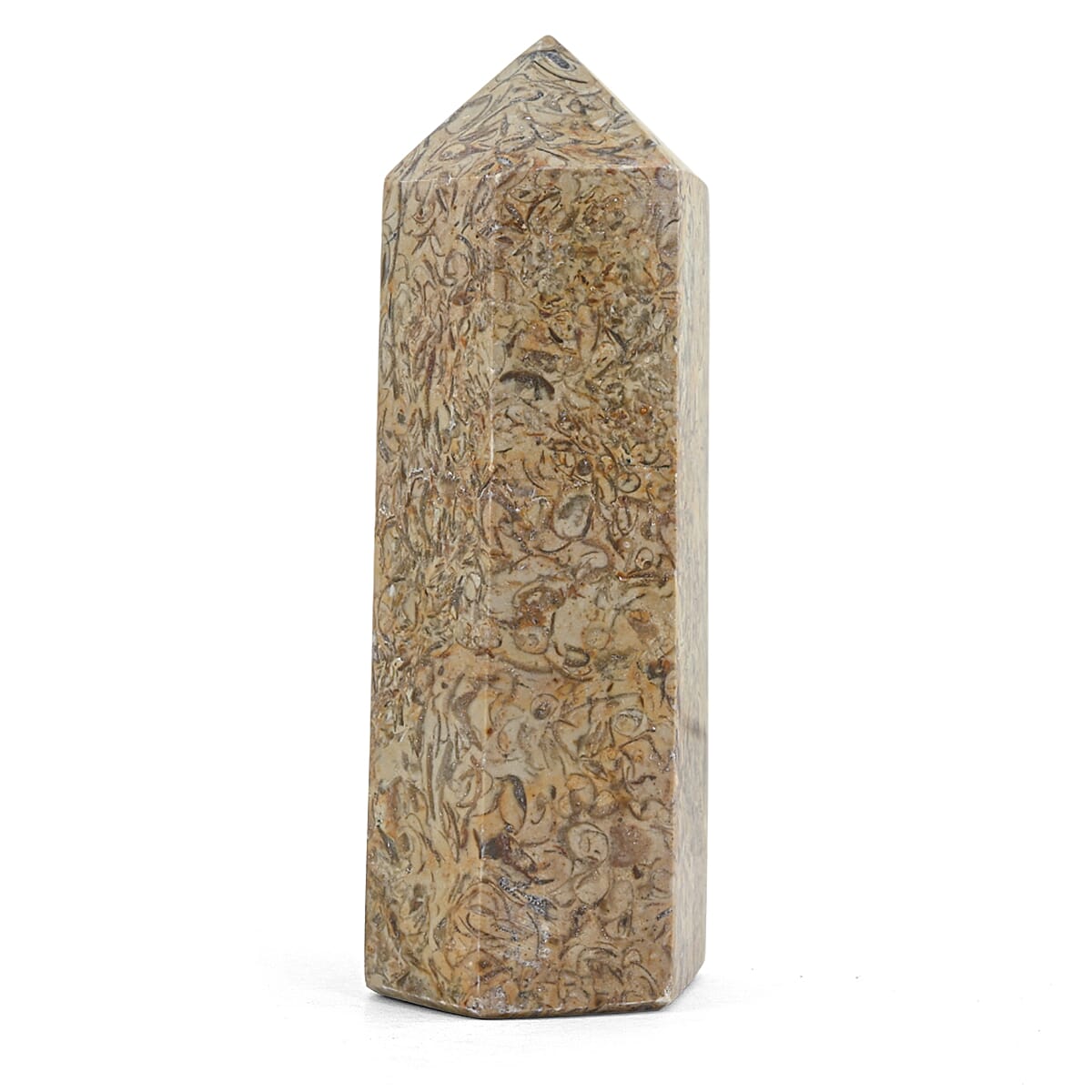 Jasper Prism Tower – Grounded Elegance and Natural Artistry by Worn Within