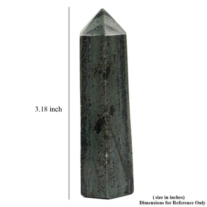 Jasper Green Prism Tower – Nature's Tranquility and Energy