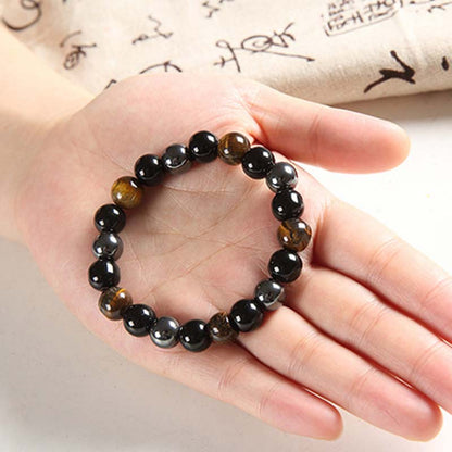 Tibetan Tiger's Eye Jewelry Set