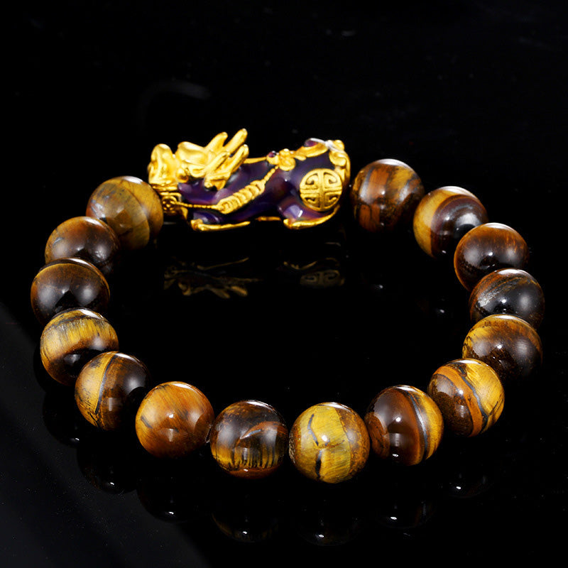 Tibetan Handcrafted Tiger's Eye Bracelet