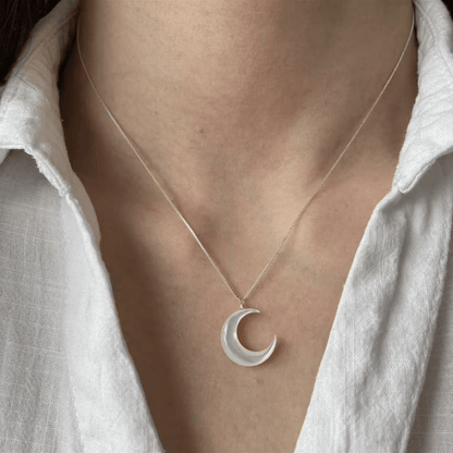 Moonlight Mother-of-Pearl Necklace