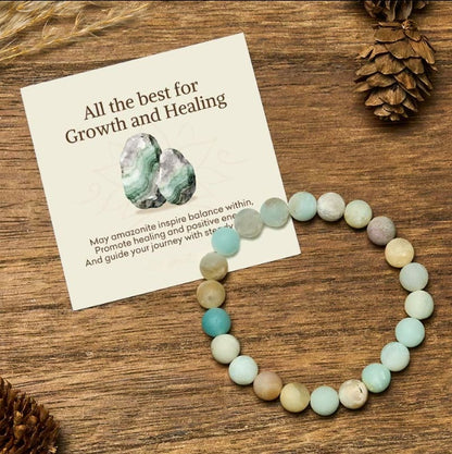 6mm Multi-Stone Crystal Bracelet