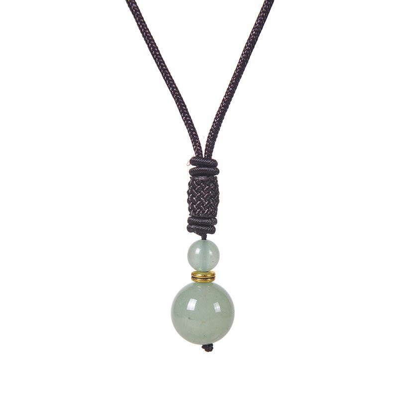 Tibetan Mixed Crystal Bead Necklace