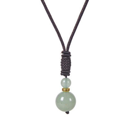 Tibetan Mixed Crystal Bead Necklace