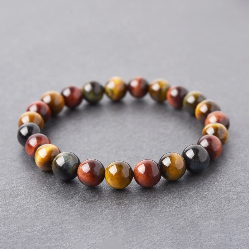8–16mm Tiger's Eye Bead Bracelet