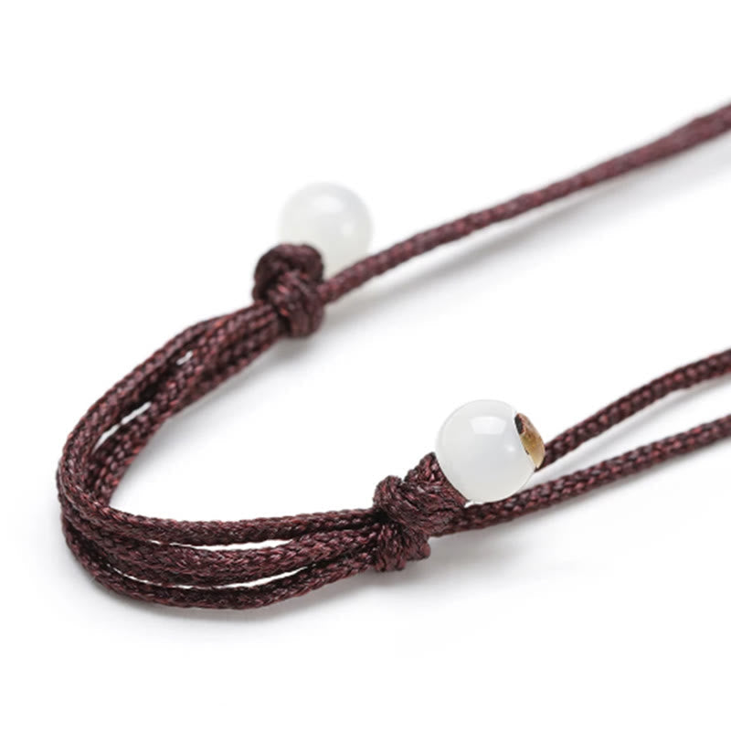 Black Tourmaline Rope Necklace