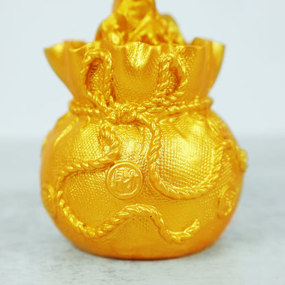 Citrine Money Tree Gemstone Decor