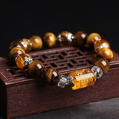 Tiger's Eye Bead Bracelet