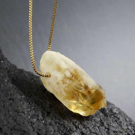 Crystal Protection Necklace -  Energy Protection You Can Wear by Worn Within