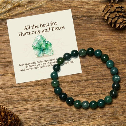 6mm Multi-Stone Crystal Bracelet