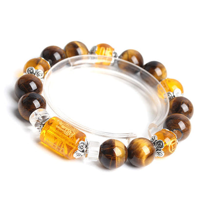 Tiger's Eye Bead Bracelet
