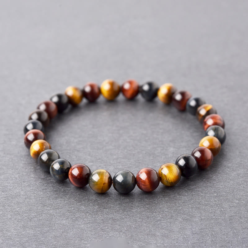8–16mm Tiger's Eye Bead Bracelet