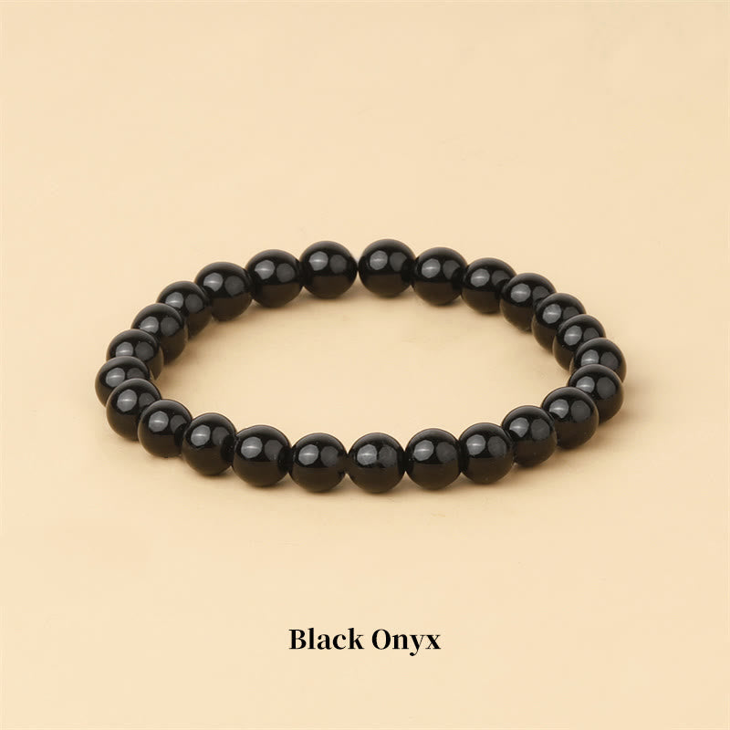 6mm Multi-Stone Crystal Bracelet