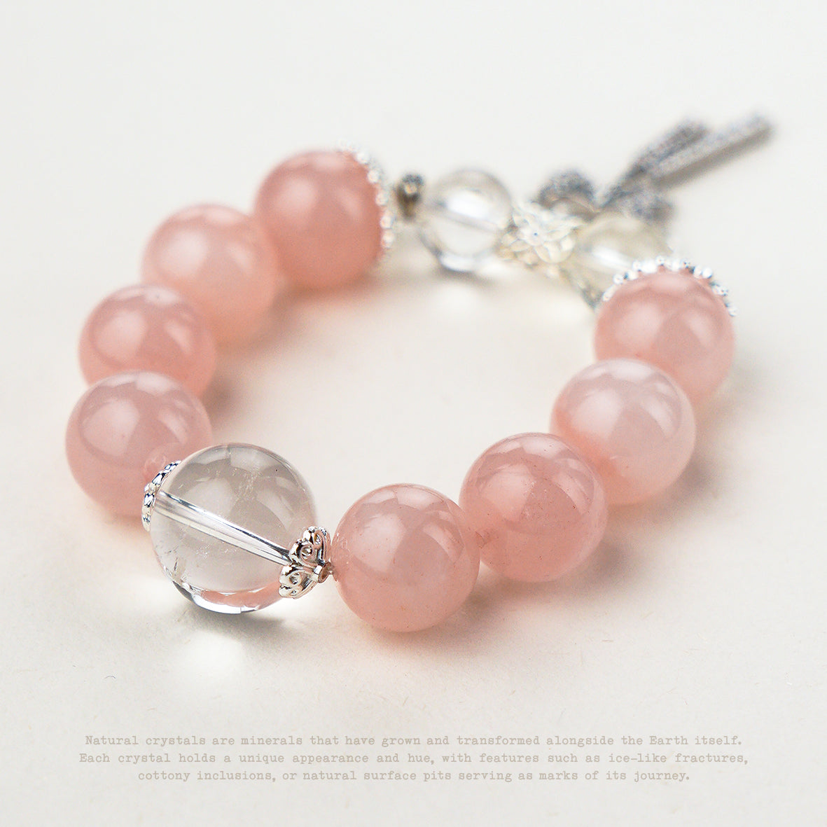 Violet Wish Crystal Bracelet