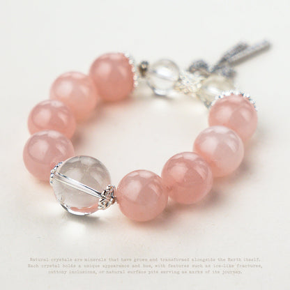 Violet Wish Crystal Bracelet
