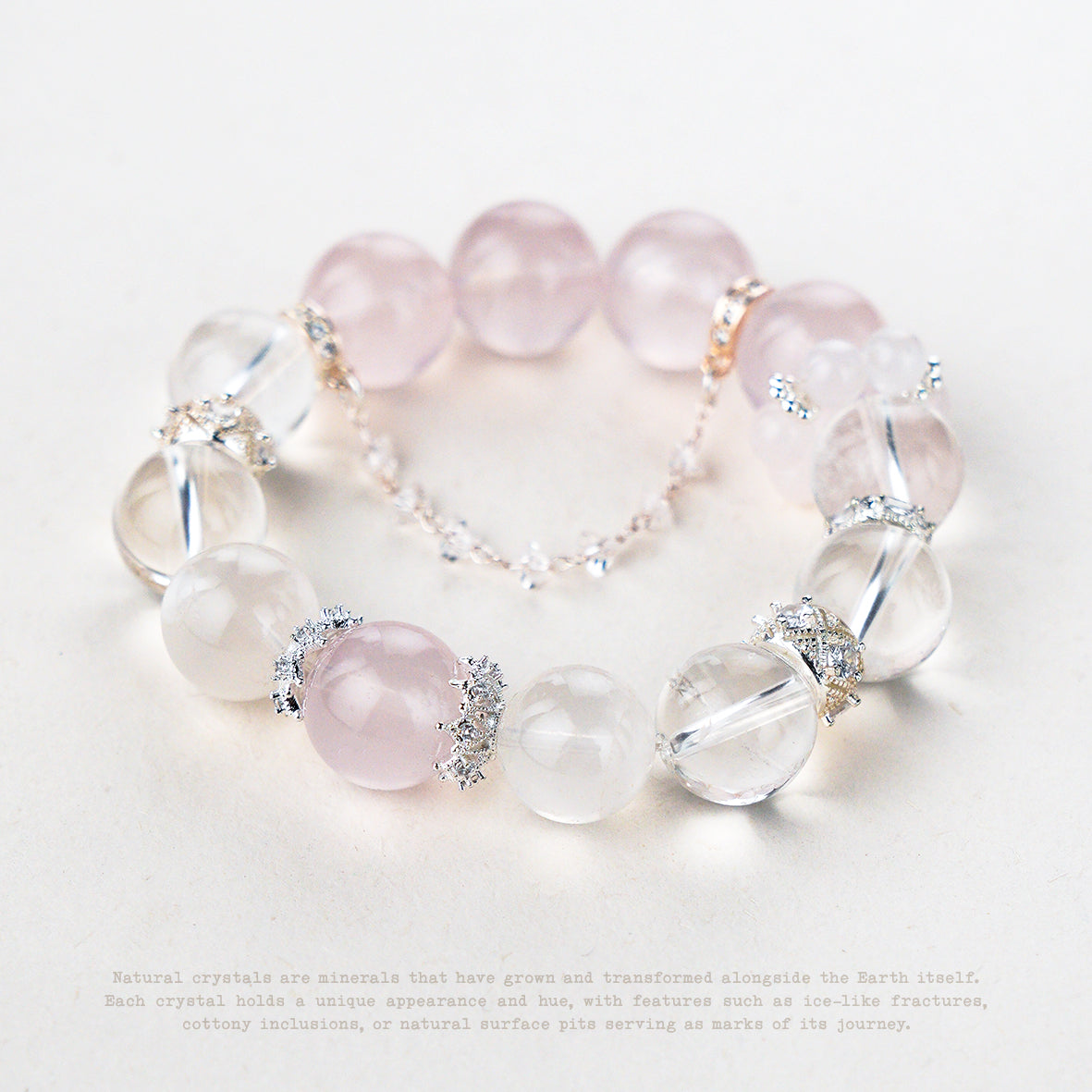 Moonlit Veil Crystal Bracelet