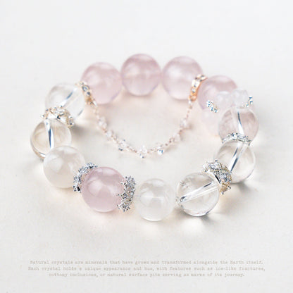 Moonlit Veil Crystal Bracelet