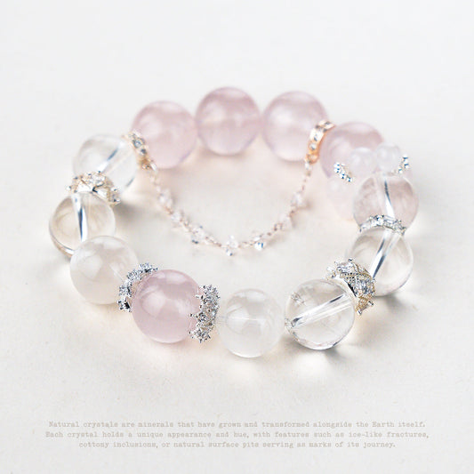 Moonlit Veil Crystal Bracelet