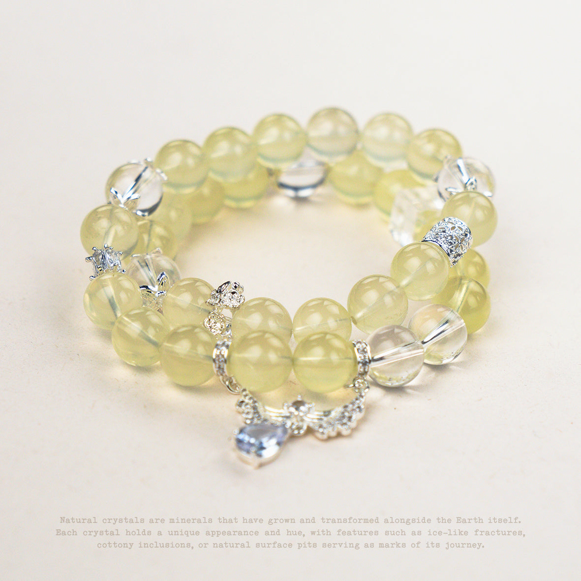 Wings of Renewal Crystal Bracelet