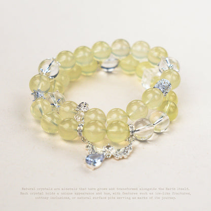 Wings of Renewal Crystal Bracelet