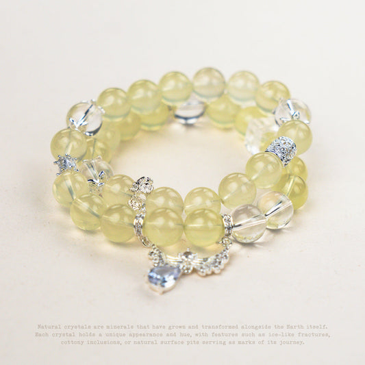 Wings of Renewal Crystal Bracelet