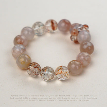 Rosefire Rutilated Quartz Bracelet