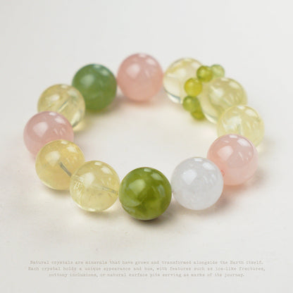 Spring Orchard Crystal Bracelet