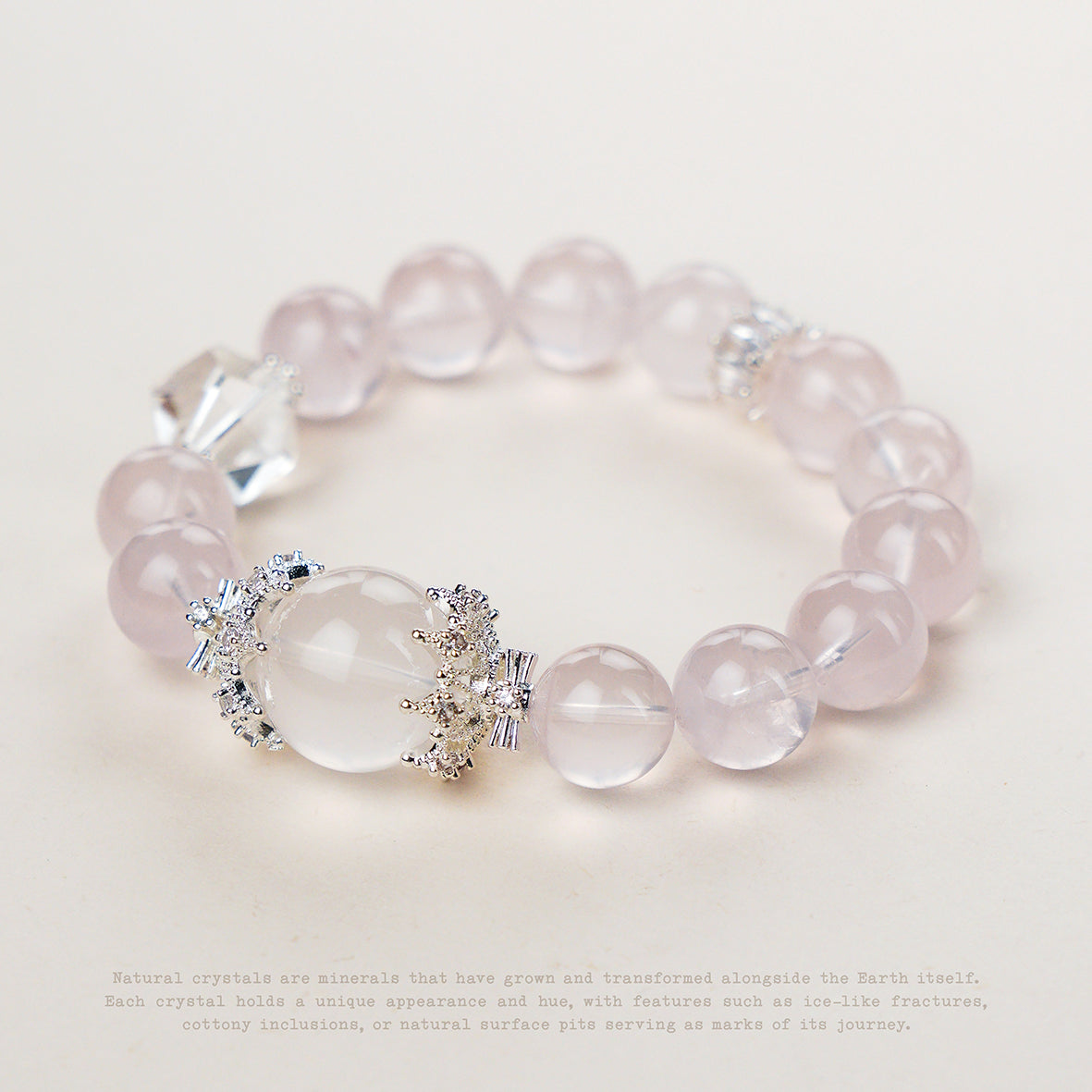 Moon Embrace Crystal Bracelet