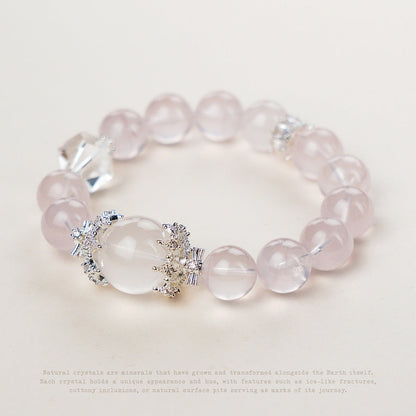 Moon Embrace Crystal Bracelet