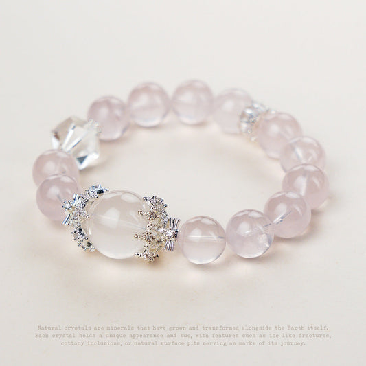 Moon Embrace Crystal Bracelet