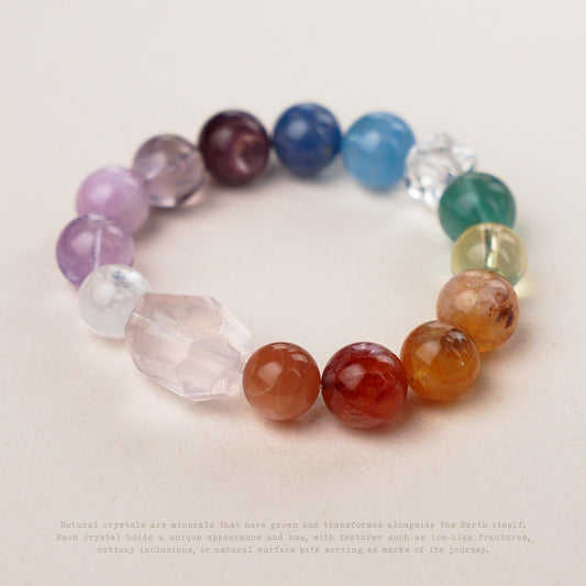Inner Spectrum Crystal Bracelet