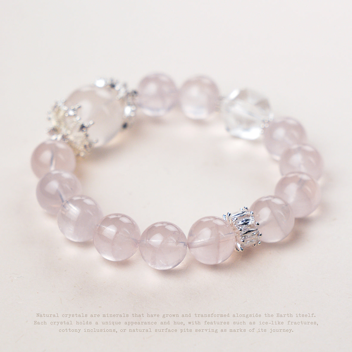 Moon Embrace Crystal Bracelet