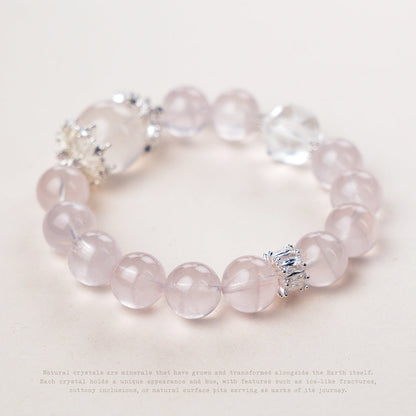 Moon Embrace Crystal Bracelet