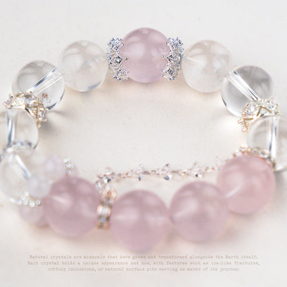 Moonlit Veil Crystal Bracelet
