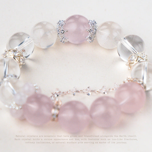 Moonlit Veil Crystal Bracelet