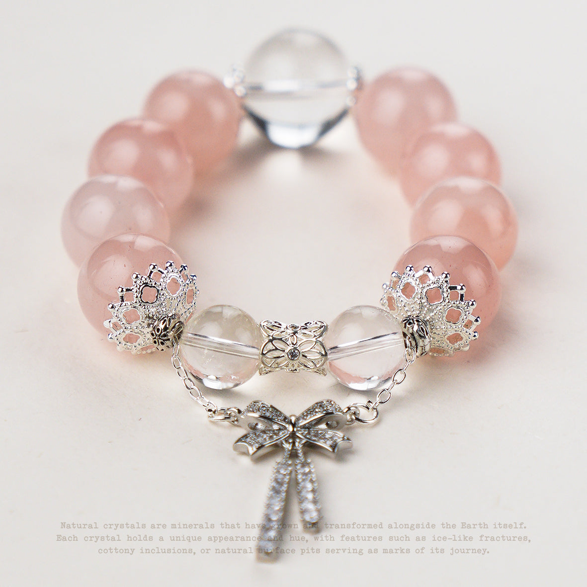 Violet Wish Crystal Bracelet