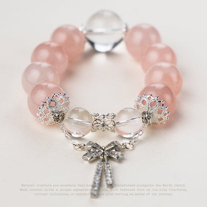 Violet Wish Crystal Bracelet