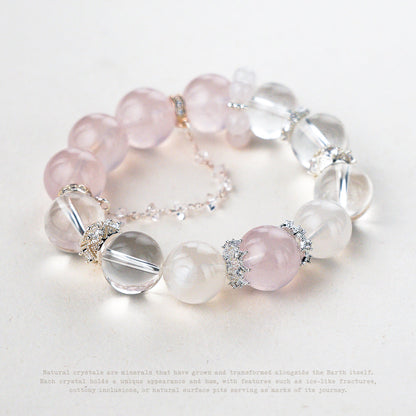 Moonlit Veil Crystal Bracelet
