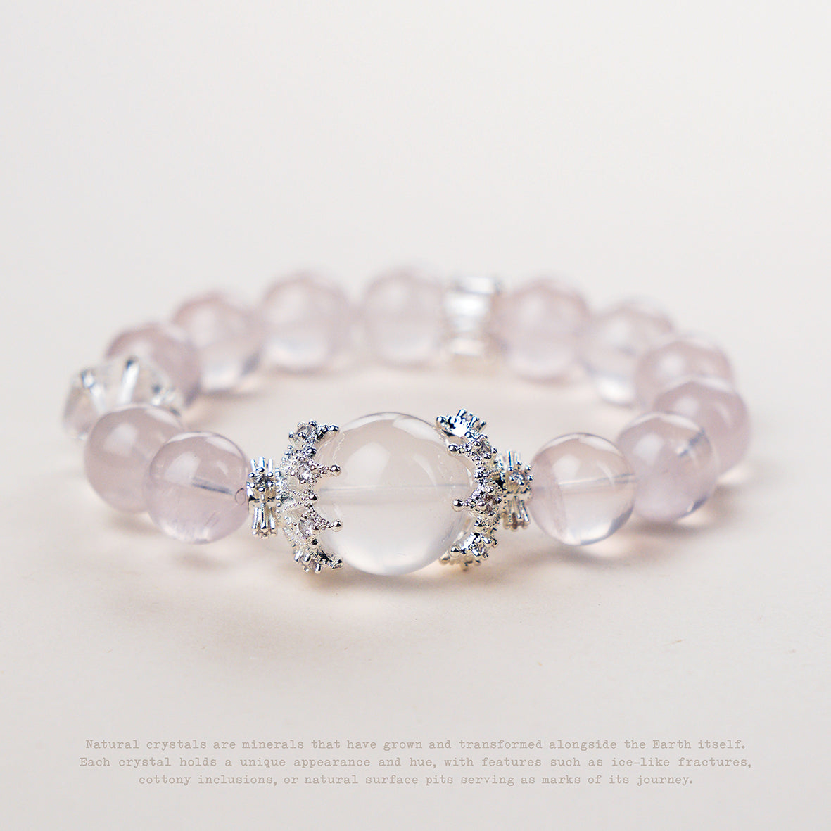 Moon Embrace Crystal Bracelet