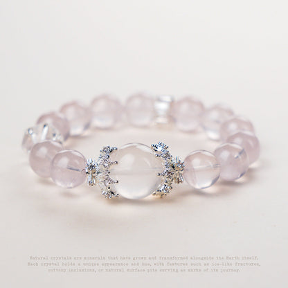 Moon Embrace Crystal Bracelet