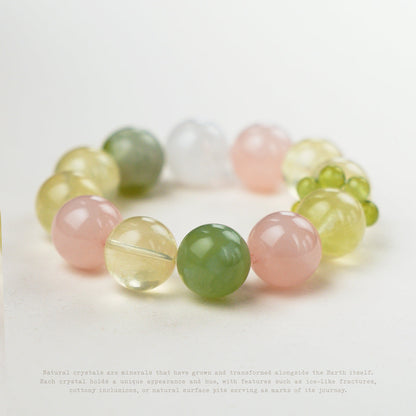 Spring Orchard Crystal Bracelet