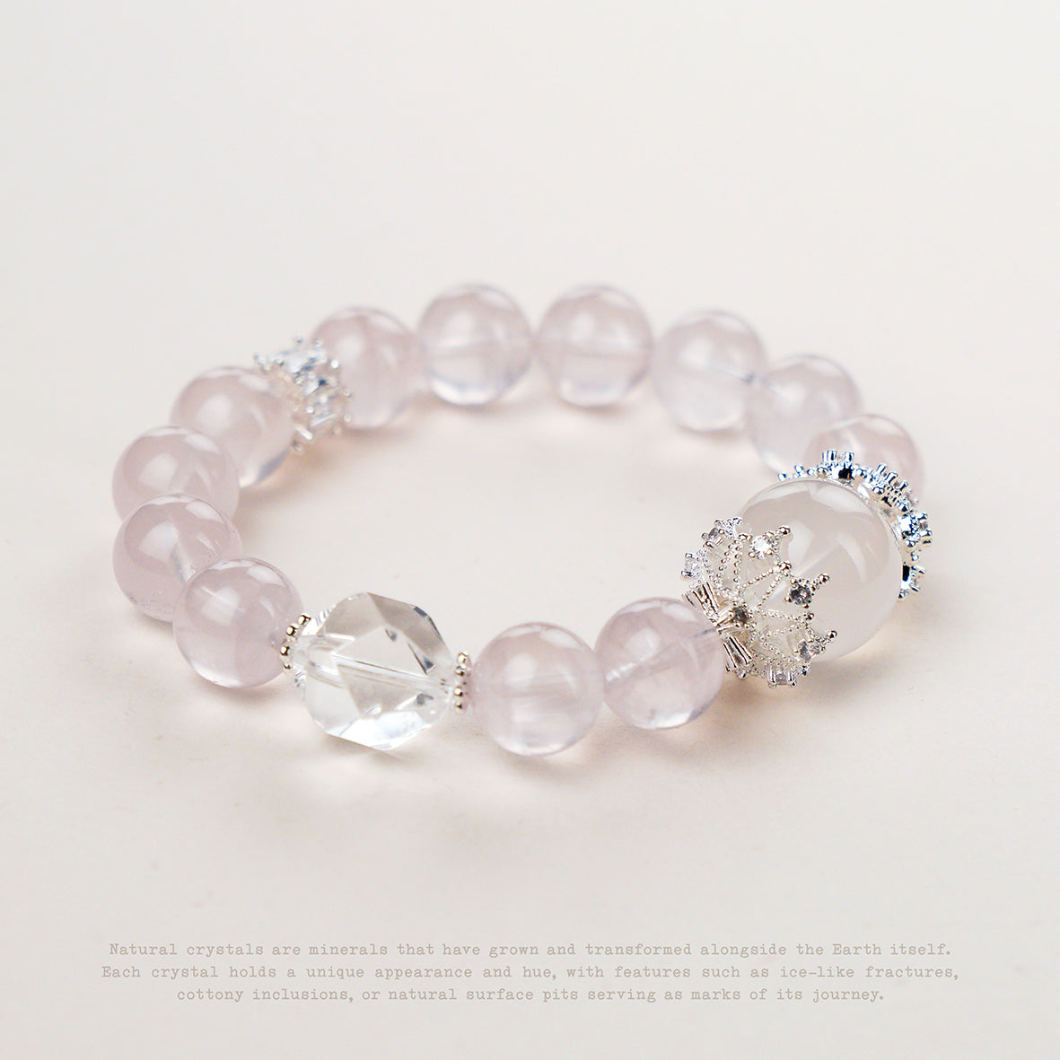 Moon Embrace Crystal Bracelet