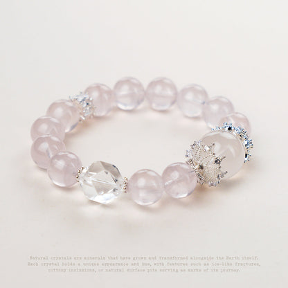 Moon Embrace Crystal Bracelet