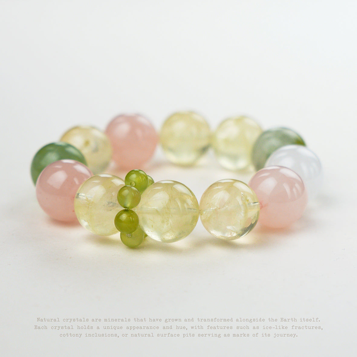 Spring Orchard Crystal Bracelet