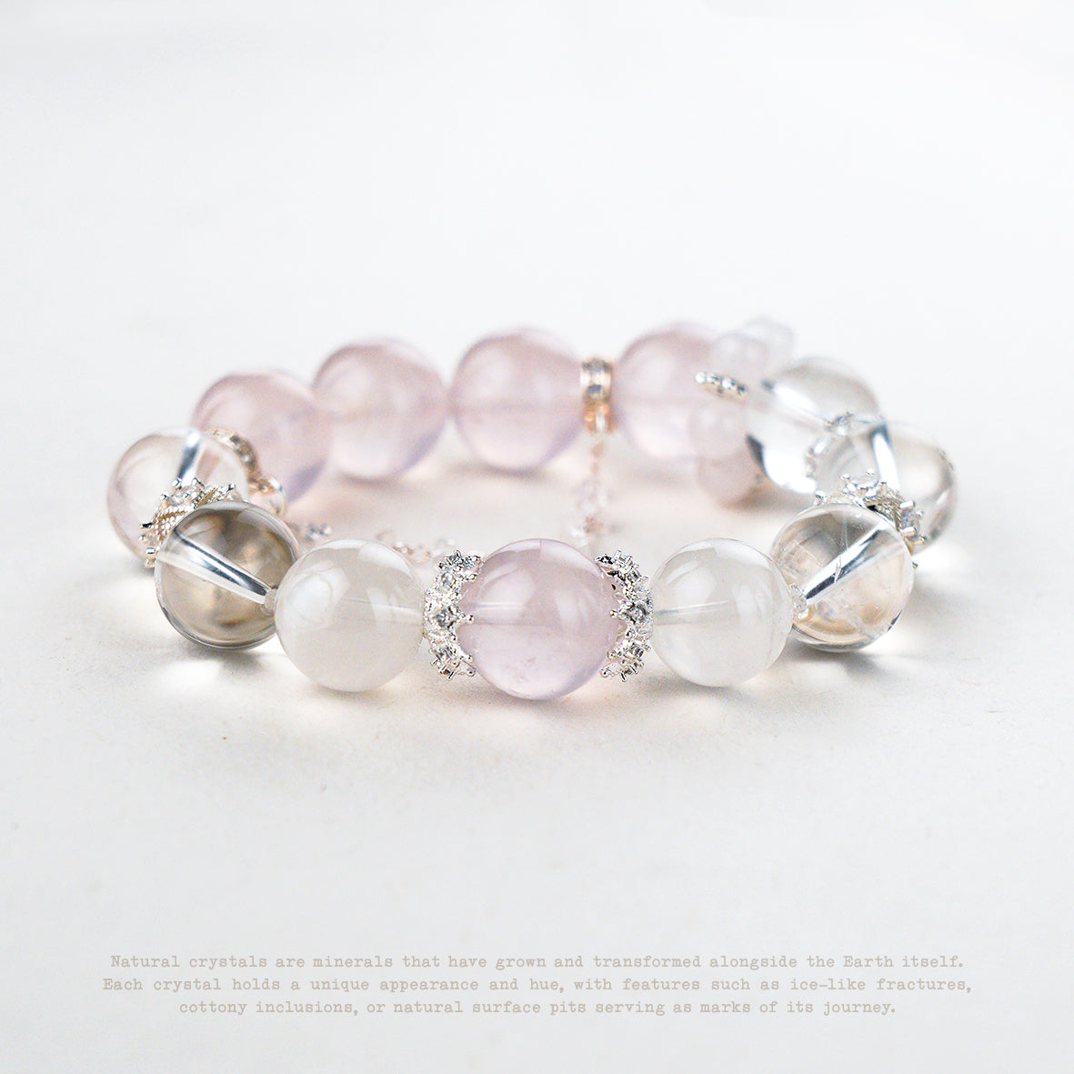Moonlit Veil Crystal Bracelet