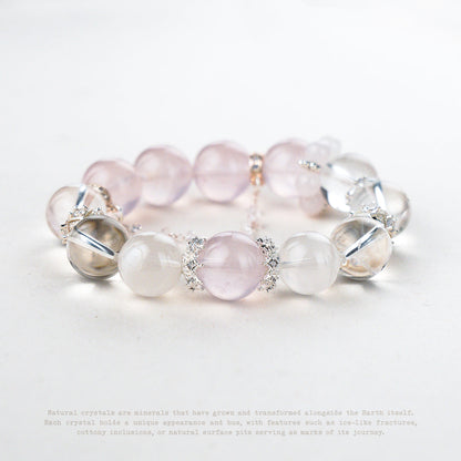 Moonlit Veil Crystal Bracelet
