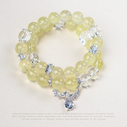 Wings of Renewal Crystal Bracelet